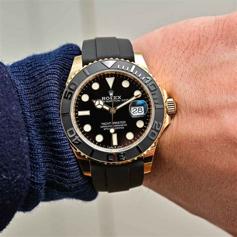 ladies gold yacht master rolex|rolex yacht master 42 investment.